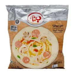 نان نیمه آماده پیتزا ب.آ مقدار 480 گرم