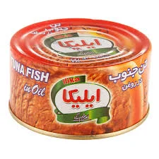 کنسرو ماهی تن جنوب 180 گرمی ایلیکا