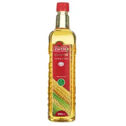 روغن جوانه ذرت 900 گرمی زر اویل