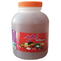 سرکه قرمز 2.5 لیتری ودید