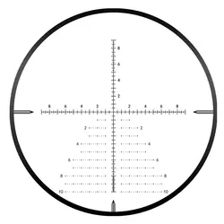 دوربین تفنگ دیسکاوری اچ دی 50*24-4 اس اف آی آر اس ال تی