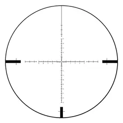 دوربین تفنگ دیسکاوری وی تی تی 50*24-6 اس اف وی اف