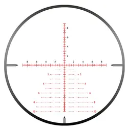 دوربین تفنگ دیسکاوری اچ دی 50*18-3 اف اف پی