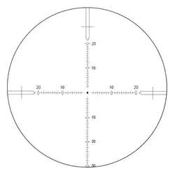 دوربین تفنگ تی ایگل ام آر پرو 44*16-4 اف اف پی