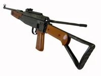 تفنگ بادی طرح کلاش دوربین دار