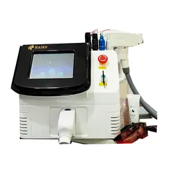 دستگاه پاک کننده تاتو کیوسوئیچ (پیکوشور) برند هایکو HAIKU