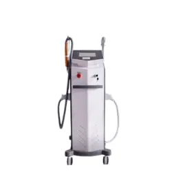 دستگاه لیزر دایود و پیکوشور دو کاره حذف تاتو و موهای زائد 2022