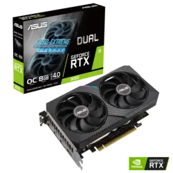 کارت گرافیک RTX-3050 OC Dual 8GB ASUS ایسوس - ایران انفورماتیک