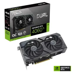کارت گرافیک RTX-4060Ti O8GB DUAL ASUS ایسوس - ایران انفورماتیک
