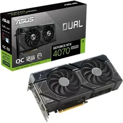 کارت گرافیک RTX-4070 Super Dual OC 12GB Asus ایسوس - ایران انفورماتیک