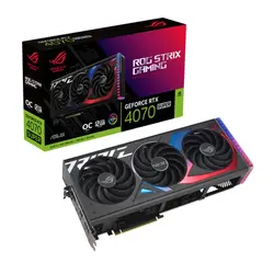 کارت گرافیک RTX-4070 Super ROG Strix OC 12GB Asus ایسوس - ایران انفورماتیک