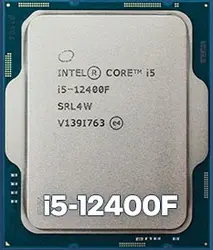 پردازنده 12400F بدون جعبه سری i5 اینتل Intel- ایران انفورماتیک