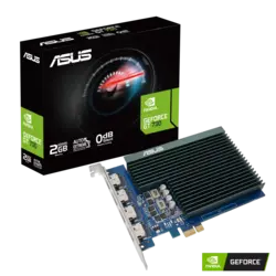 کارت گرافیک GT-730 4H 2GB SL D5 ASUS ایسوس- ایران انفورماتیک