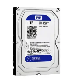 هارد Blue ظرفیت 1TB اینترنال Western Digital - ایران انفورماتیک