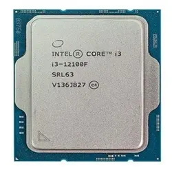 پردازنده 12100F بدون جعبه TRAY سری i3 اینتل Intel - ایران انفورماتیک
