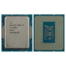 پردازنده 12100F بدون جعبه TRAY سری i3 اینتل Intel - ایران انفورماتیک