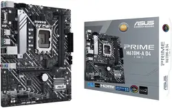 مادربرد ایسوس مدل H610M-A D4 PRIME ASUS- ایران انفورماتیک