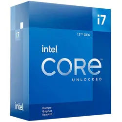 پردازنده 12700K با جعبه Box سری i7 اینتل Intel - ایران انفورماتیک