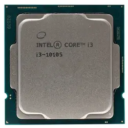 پردازنده 10105 بدون جعبه Tray سری i3 اینتل Intel - ایران انفورماتیک