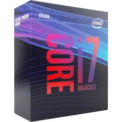 پردازنده 9700K با جعبه Box سری i7 اینتل Intel- ایران انفورماتیک