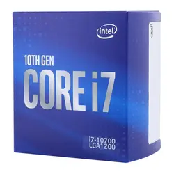 پردازنده 10700 با جعبه Box سری i7 اینتل Intel - ایران انفورماتیک