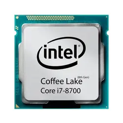 i7 8700 Tray Intel - ایران انفورماتیک