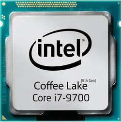 پردازنده 9700 بدون جعبه Tray سری i7 اینتل Intel- ایران انفورماتیک
