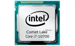 پردازنده 10700 بدون جعبه Tray سری i7 اینتل Intel- ایران انفورماتیک