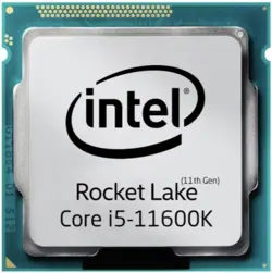 پردازنده 11600K بدون جعبه Tray سری i5 اینتل Intel- ایران انفورماتیک