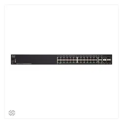 سوییچ شبکه Cisco SMB SG350-28 - ایران آی تی شاپ