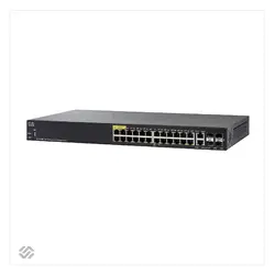 سوییچ شبکه Cisco SMB SG350-28 - ایران آی تی شاپ