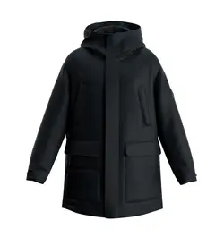 کاپشن هوشمند شیائومی مدل Xiaomi Ninetygo Smart Heated Down Parka