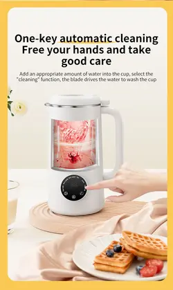کتری و مخلوط کن چند منظوره هوشمند MB601 Multi-Funtional Juice Blender &amp; Electric Kettle | ZOLELE MB601