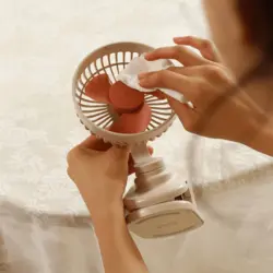 پنکه رو ميزي شيامي مدل Xiaomi Sothing Clip-on Fan DSHJ-S-2114B