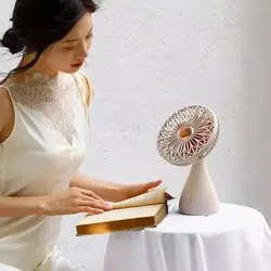 پنکه رومیزی Sothing Bridal Bouquet شیائومی ا Xiaomi Sothing Bridal Bouquet Desktop Fan6