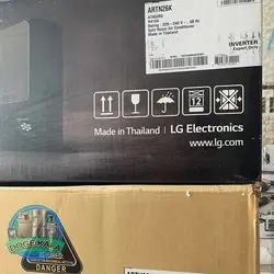 خرید کولر گازی ال جی دوال اینورتر ظرفیت 26000 - LG-DUAL inverter black 26Btu ● قیمت روز و مشخصات