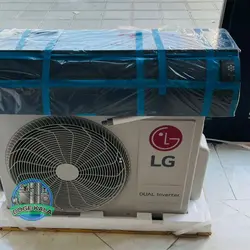 خرید کولر گازی ال جی دوال اینورتر ظرفیت 26000 - LG-DUAL inverter black 26Btu ● قیمت روز و مشخصات