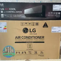 خرید کولر گازی ال جی دوال اینورتر ظرفیت 26000 - LG-DUAL inverter black 26Btu ● قیمت روز و مشخصات