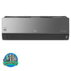خرید کولر گازی ال جی دوال اینورتر ظرفیت 26000 - LG-DUAL inverter black 26Btu ● قیمت روز و مشخصات