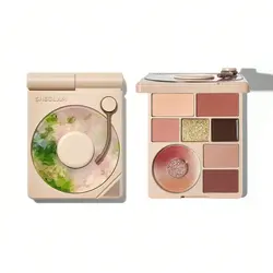 پالت سایه چشم کالر پاپ شیگلم مدل POP COLOR PALETTE-ROSE SONATA