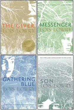 معرفی و دانلود کتاب The Giver Quartet نوشته Lois Lowry