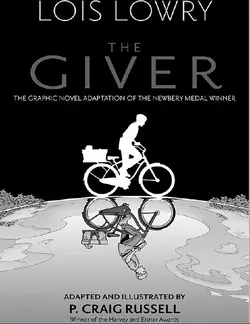 دانلود نسخه کمیک و تصویری کتاب  The giver graphic novel