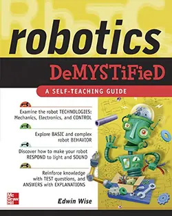 رباتیک قابل فهم | Robotics Demystified:A Self-Teaching Guide