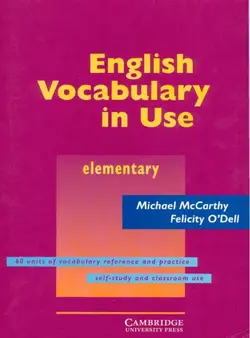 دانلود کتاب English Vocabulary in Use Elementary | سطح مبتدی