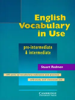 معرفی و دانلود کتاب English Vocabulary in Use Intermediate