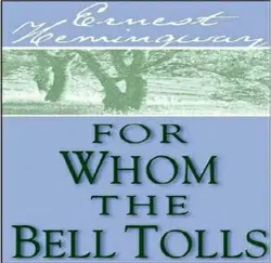 دانلود کتاب زنگ‌ها برای که به‌ صدا درمی‌آید For Whom The Bell Tolls | بیبلیوفایل