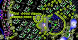 دانلود نقشه هتل 5 ستاره (طراحی هتل پنج ستاره بسیار زیبا)