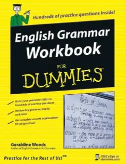 English Grammar Workbook for Dummies |تقویت گرامر انگلیسی