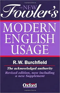 دانلود کتاب The New Fowler's Modern English Usage