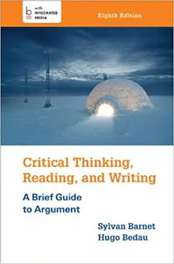 دانلود کتاب Critical Thinking,Reading,and Writing |کتاب مرجع